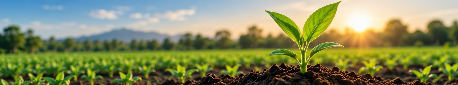 Agriculture and seedling